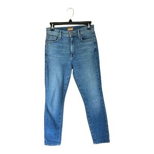 Mother High Waisted Looker Crop Jeans Size 26